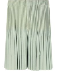 Issey Miyake - 'Monthly Colors: June' Bermuda Shorts - Lyst