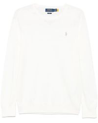 Polo Ralph Lauren - Long Sleeves Round Neck Classic Sweater - Lyst