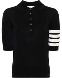 Thom Browne - Wool Polo Shirt - Lyst