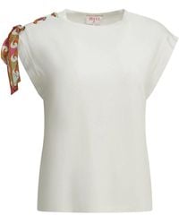 PUCCI - Crew-Neck T-Shirt With Printed Detail - Lyst