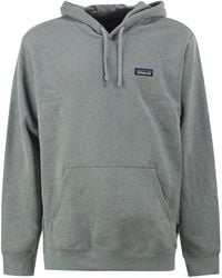 Patagonia - Recycled Materials Hooded Sweatshirt - Lyst