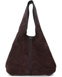 Soeur - Douce Suede Cabas Bag - Lyst