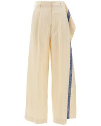 JW Anderson - Logo Band Panel Pants - Lyst