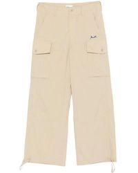 P.A.R.O.S.H. - Nylon And Cotton Trousers - Lyst