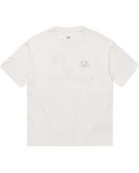 C.P. Company - C.P.Company Short Sleeve Comfort Tshirt - Lyst