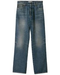 Miu Miu - Five-Pocket Denim Jeans - Lyst