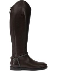 Brunello Cucinelli - Classic Boots Brown - Lyst
