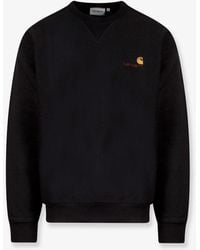 Carhartt - American Script Cotton Blend Sweatshirt - Lyst