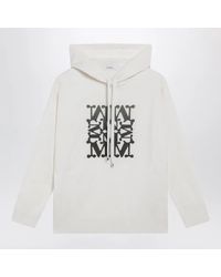 Max Mara - Taddeo Hooded Virgin Wool Sweater - Lyst