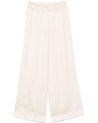 Fabiana Filippi - 100% Viscose Trousers - Lyst