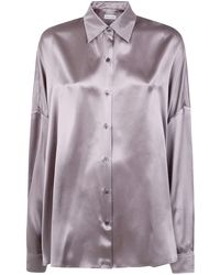 Dries Van Noten - "Casia" Oversized Shirt - Lyst