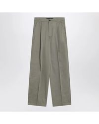 Department 5 - Sage Cotton Trousers - Lyst