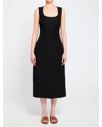 Jacquemus - La Robe Tablier Long Dress - Lyst