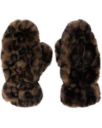 Apparis - Coco Leopard Gloves - Lyst