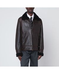 Salvatore Santoro - Leather Jacket - Lyst