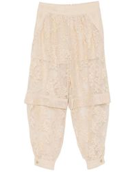 Zimmermann - Luna Harem Trousers - Lyst