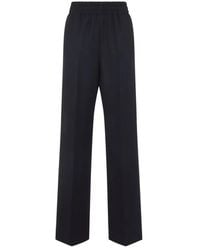 Golden Goose - Dark Wide-Leg Trousers - Lyst