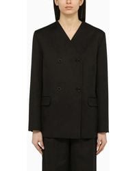 Loulou de Saison - Double-Breasted Jacket - Lyst
