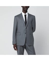 Thom Browne - Singlebreasted Wool Jacket - Lyst