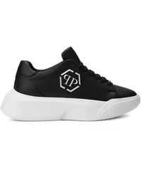 Philipp Plein - Godzilla Hexagon Logo Chunky Sneakers - Lyst