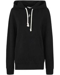 JW Anderson - Anchor Embroidery Hoodie - Lyst