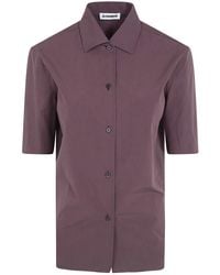 Jil Sander - "150" Oversized Shirt - Lyst