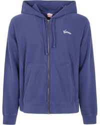 KENZO - Eiffel Tower Design Cotton Hoodie - Lyst