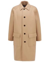 BOSS - F-Cam-Patch Coat - Lyst
