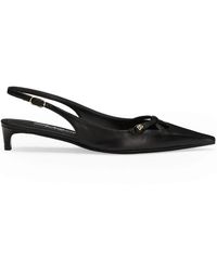 Dolce & Gabbana - Dolce & Gabbana Tassel Slingback Shoe - Lyst