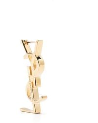 Saint Laurent - Cassandre Single Earring - Lyst