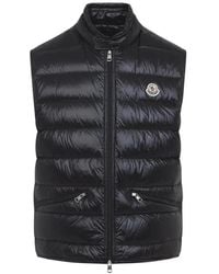 Moncler - Gui Vest - Lyst