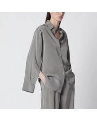 Rohe - Light Striped Oversized Shirt - Lyst
