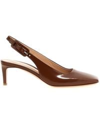 Gianvito Rossi - 'Ric' Slingbacks - Lyst