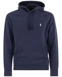 Polo Ralph Lauren - Hooded Sweatshirt Rl - Lyst
