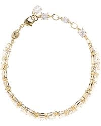 Swarovski - Metal Mini Mesmera Bracelet For - Lyst