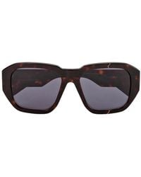 FACE HIDE - Multicolour Acetate Sunglasses - Lyst