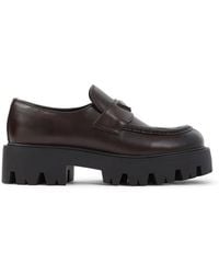 Prada - Teak Stride Loafer - Lyst