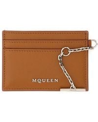 McQueen - Sling Card Holder - Lyst