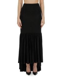 Nina Ricci - Jersey Skirt - Lyst