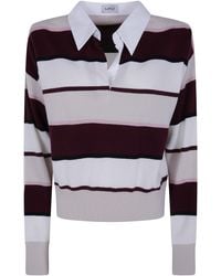 Mrz - Oversized Long Sleeves Polo Neck Sweater - Lyst