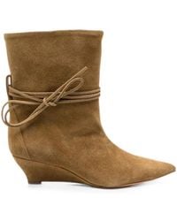 Odissi - Gemma Leather Boots - Lyst