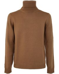 Nuur - Long Sleeve Turtle Neck Sweater - Lyst