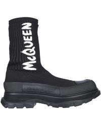 McQueen - Tread Slick Boot - Lyst