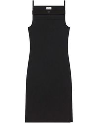 Courreges - Courregès Polyester Polyurethane Dress - Lyst