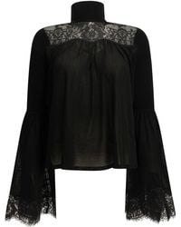 Zimmermann - "Valiant" Blouse - Lyst