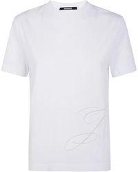 Jacquemus - "Le Tshirt J" Short Sleeve T-Shirt - Lyst