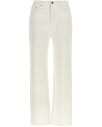 TOTEME - High Waist Jeans - Lyst