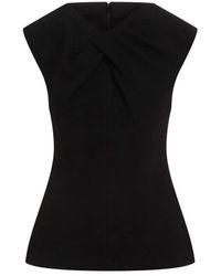 Jil Sander - Viscose Tank Top - Lyst