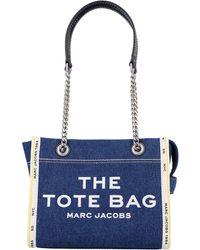 Marc Jacobs - The Denim Chain Small Tote Bag - Lyst