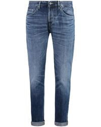 Dondup - Icon Stretch Cotton Jeans - Lyst
